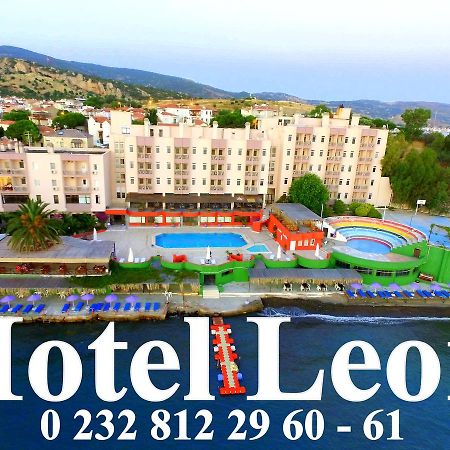 Hotel Leon Foca Exteriér fotografie